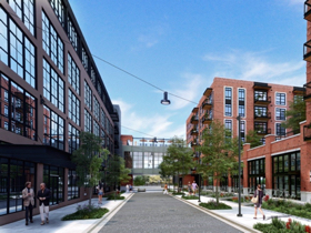 296 Apartments at Former Brookland Printing Press Begin Leasing