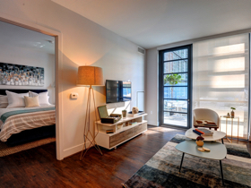 Leasing Begins for Sleek, Modern Apartments at The Wharf