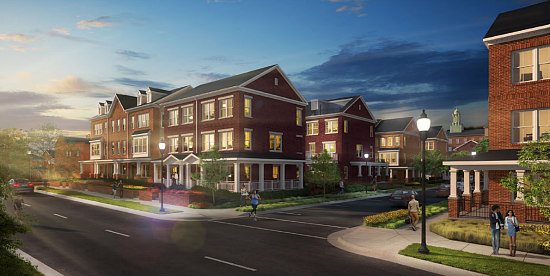 Zoning Commission To Consider 80-Unit Josephite Townhouse Development in Michigan Park: Figure 2