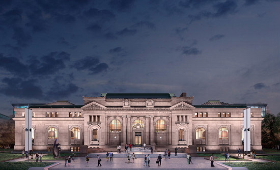 Apple Store Planned for Carnegie Library Goes Back to National Capital Planning Commission: Figure 1