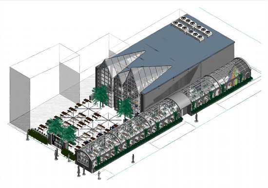 A New Look for Dacha Beer Garden's 14th Street Location: Figure 1