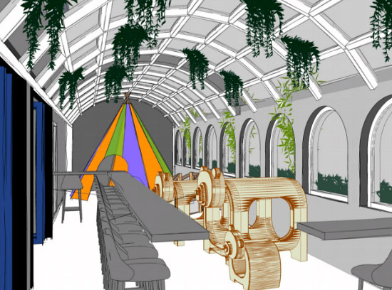 A New Look for Dacha Beer Garden's 14th Street Location: Figure 4