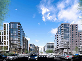 From Two Offices to 604 Residences at Waterfront Station