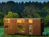 Tiny Home on Wheels With Occupancy For 8