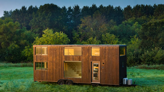 Tiny Home on Wheels With Occupancy For 8: Figure 1