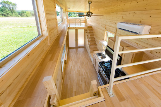 Tiny Home on Wheels With Occupancy For 8: Figure 2