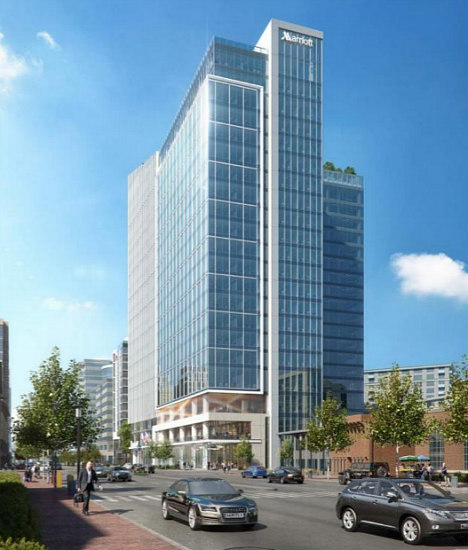 Design and Timeline Presented for New Marriott Headquarters in Bethesda: Figure 1