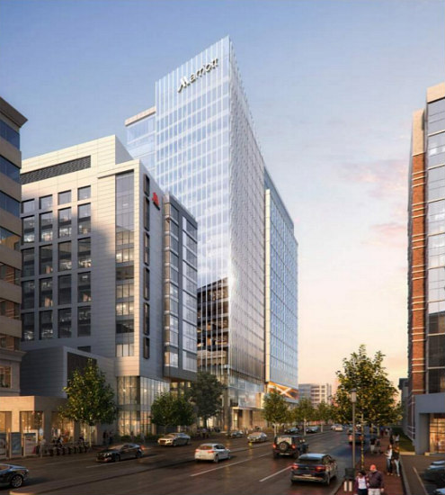 Bethesda Marriott Headquarters Gets Important Green Light: Figure 1