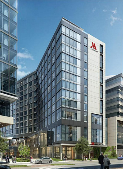 Design and Timeline Presented for New Marriott Headquarters in Bethesda: Figure 2