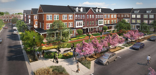 Zoning Commission To Consider 80-Unit Josephite Townhouse Development in Michigan Park: Figure 1