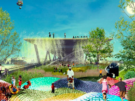 New Images and a Progress Update for DC's 11th Street Bridge Park