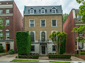 Eric Hilton's Next Project? Renovating a Kalorama Home