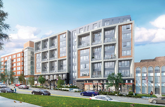 A New Look for the 146-Unit Broadcast on Wisconsin Avenue: Figure 1