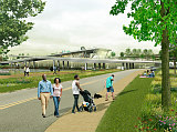 New Images and a Progress Update for DC’s 11th Street Bridge Park