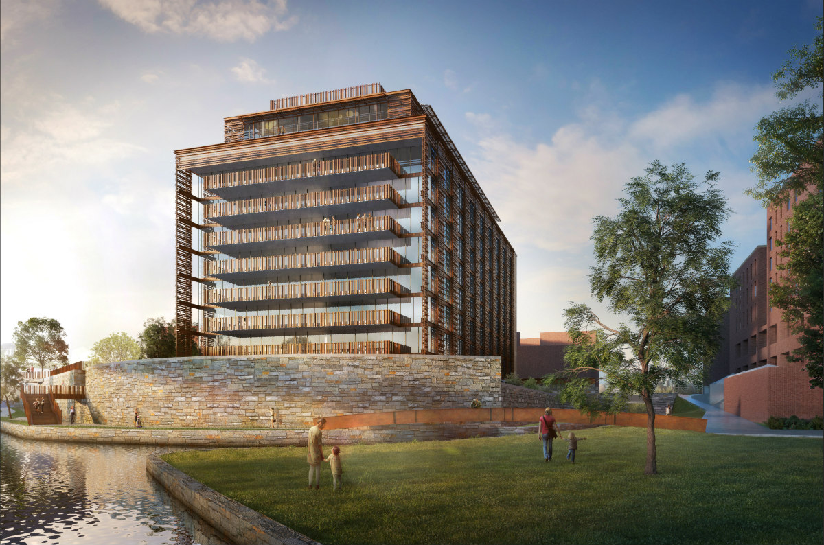 The Latest Design for the West Heating Plant