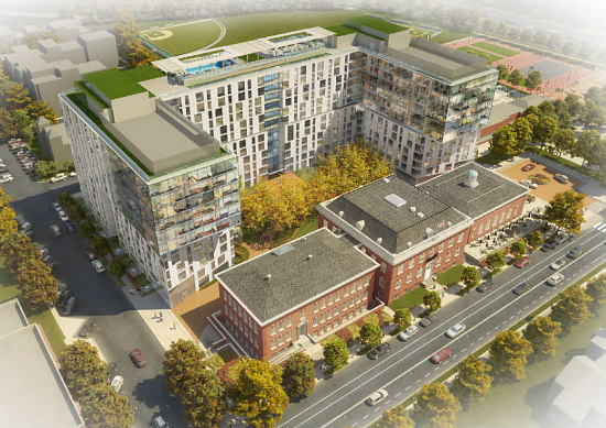 No Restaurant, But Possibly Condos: The Latest Plans for DC's Randall School: Figure 3
