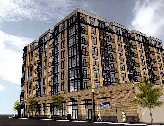 Another Delay for 112-Unit Georgia Avenue Development: Figure 1