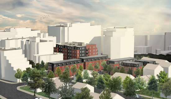 59 Condos, 26 Townhomes Planned for Church Site in Ballston: Figure 2