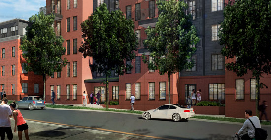 59 Condos, 26 Townhomes Planned for Church Site in Ballston: Figure 5