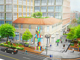 Outdoor Rooms and a New Delivery Date For a Major 14th Street Development