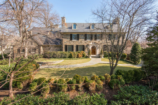 $18 Million Wesley Heights Home Becomes DC's Second Most Expensive House For Sale: Figure 1