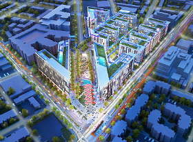 2,100 Units, 200,000 Square Feet of Commercial Space: The Vision For East of H Street