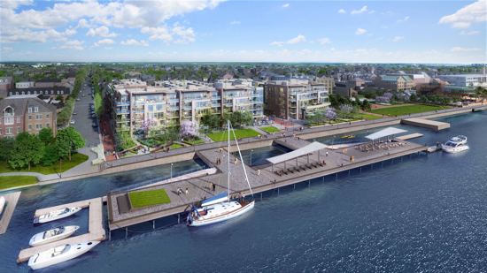 Stunning Condos & Townhomes Coming to Old Town Alexandria&#8217;s Waterfront: Figure 1