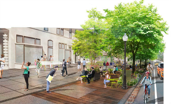 Outdoor Rooms and a New Delivery Date For a Major 14th Street Development: Figure 3