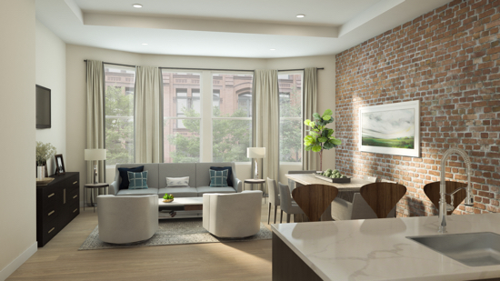 New Luxury Condominiums Now Selling in Dupont Circle at 1745N: Figure 2