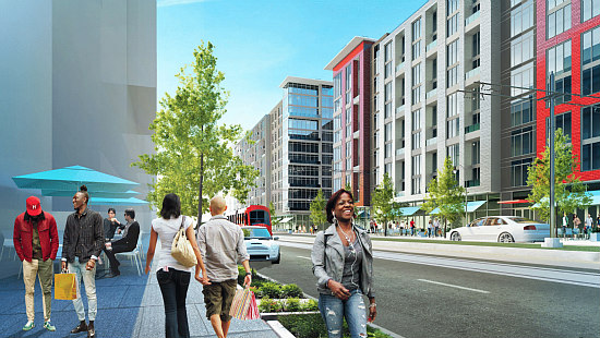 2,100 Units, 200,000 Square Feet of Commercial Space: The Vision For East of H Street: Figure 4