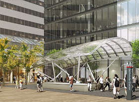 Massive Mixed-Use Plan on the Boards For Bethesda Metro Plaza