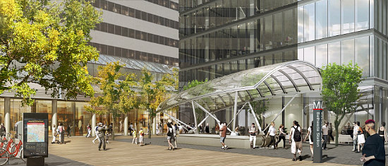 Massive Mixed-Use Plan on the Boards For Bethesda Metro Plaza: Figure 2