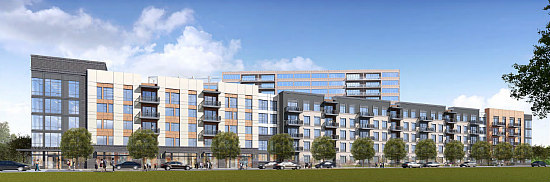 A Less Embellished Design and Less Parking for 252 Units in Crystal City: Figure 1