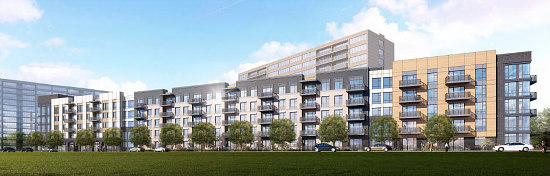 A Less Embellished Design and Less Parking for 252 Units in Crystal City: Figure 5