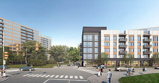 A Less Embellished Design and Less Parking for 252 Units in Crystal City: Figure 4