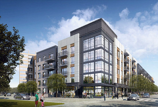 A Less Embellished Design and Less Parking for 252 Units in Crystal City: Figure 3