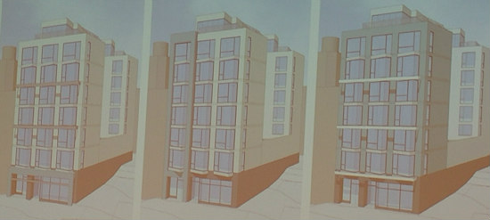 41 Apartments Between a Restaurant and a Lounge: The Plans for Tenleytown's Dancing Crab: Figure 2