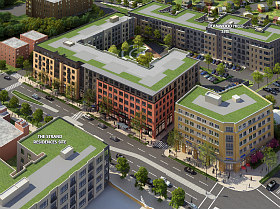 183-Unit "Town Center" Proposed in Deanwood