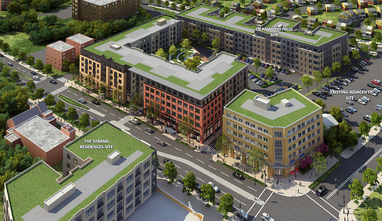 183-Unit "Town Center" Proposed in Deanwood: Figure 1