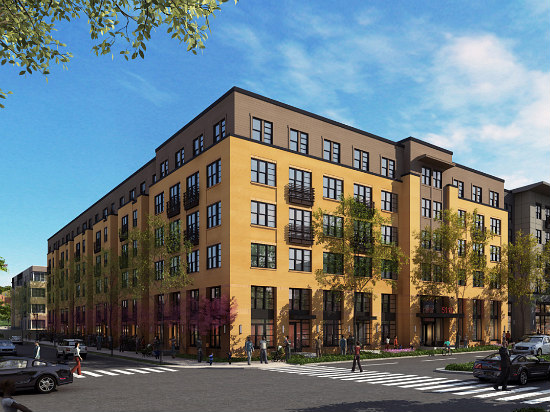 183-Unit "Town Center" Proposed in Deanwood: Figure 2