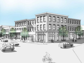 Restaurant, Retail and Office Planned for Major Anacostia Intersection