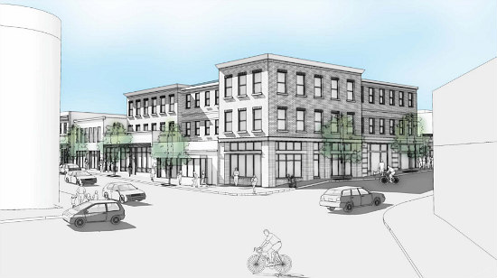 Restaurant, Retail and Office Planned for Major Anacostia Intersection: Figure 1