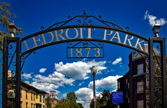 LeDroit Park: Behind the Gate, Trustees of History: Figure 1
