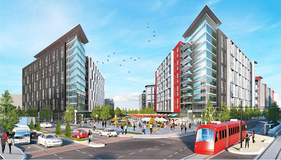 2,100 Units, 200,000 Square Feet of Commercial Space: The Vision For East of H Street: Figure 2