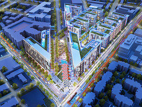 2,100 Units, 200,000 Square Feet of Commercial Space: The Vision For East of H Street