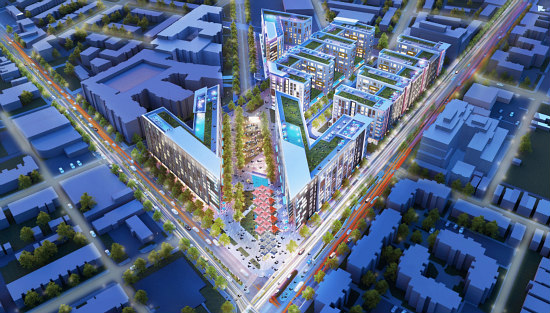 2,100 Units, 200,000 Square Feet of Commercial Space: The Vision For East of H Street: Figure 1