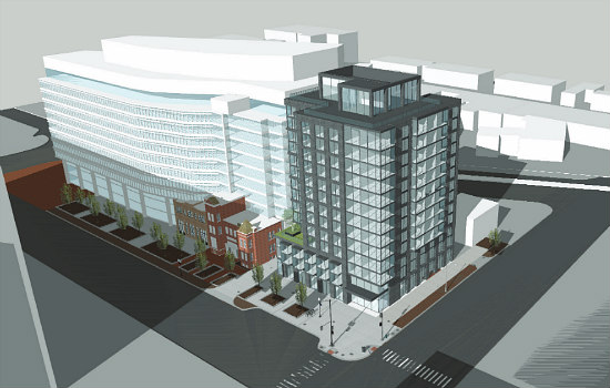 No Room at the Inn for Gas Station: A New Design for Douglas Development's  6th and K Hotel: Figure 4