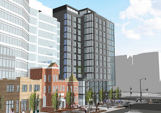 No Room at the Inn for Gas Station: A New Design for Douglas Development's  6th and K Hotel: Figure 2