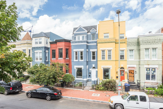 DC Home Prices Tick Back Up in October, And So Does Inventory: Figure 1