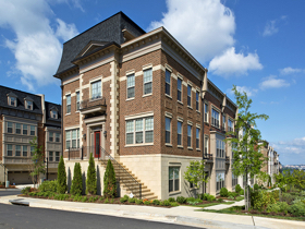 Now Selling: Unique Brownstones Just Blocks from National Harbor